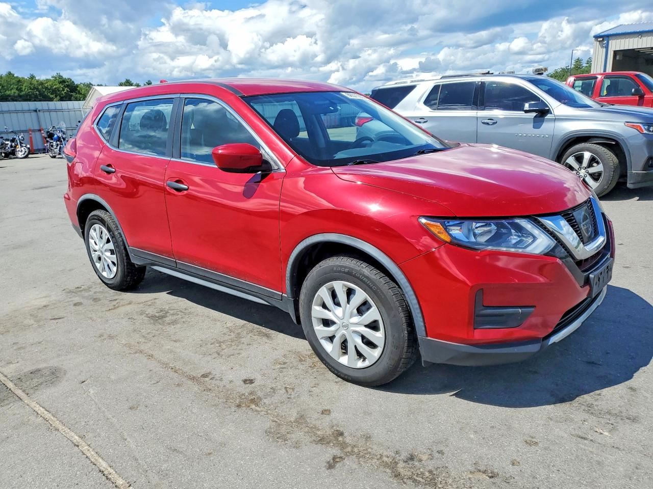 2017 NISSAN ROGUE S — снимка 4