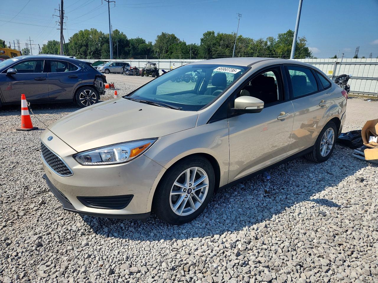 2017 FORD FOCUS SE
