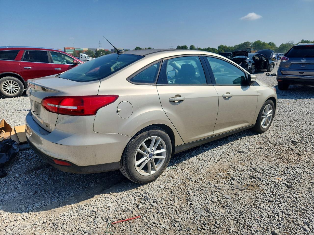 2017 FORD FOCUS SE — снимка 3