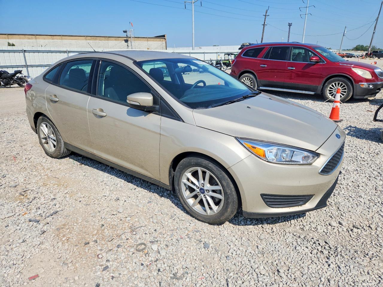 2017 FORD FOCUS SE — снимка 4