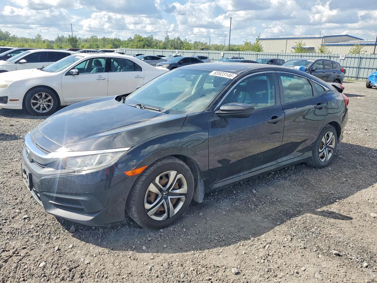 2017 HONDA CIVIC LX