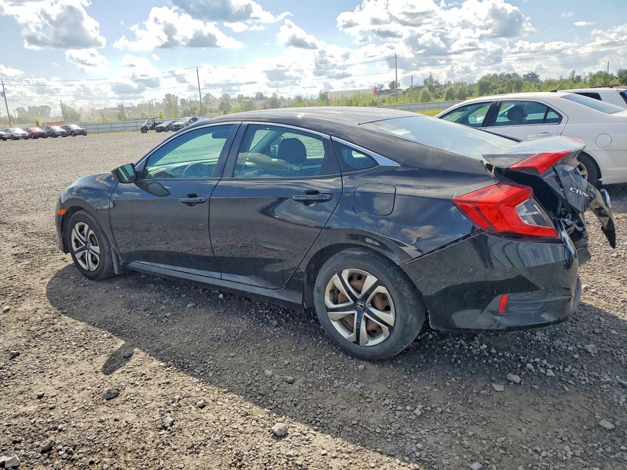 2017 HONDA CIVIC LX — снимка 2
