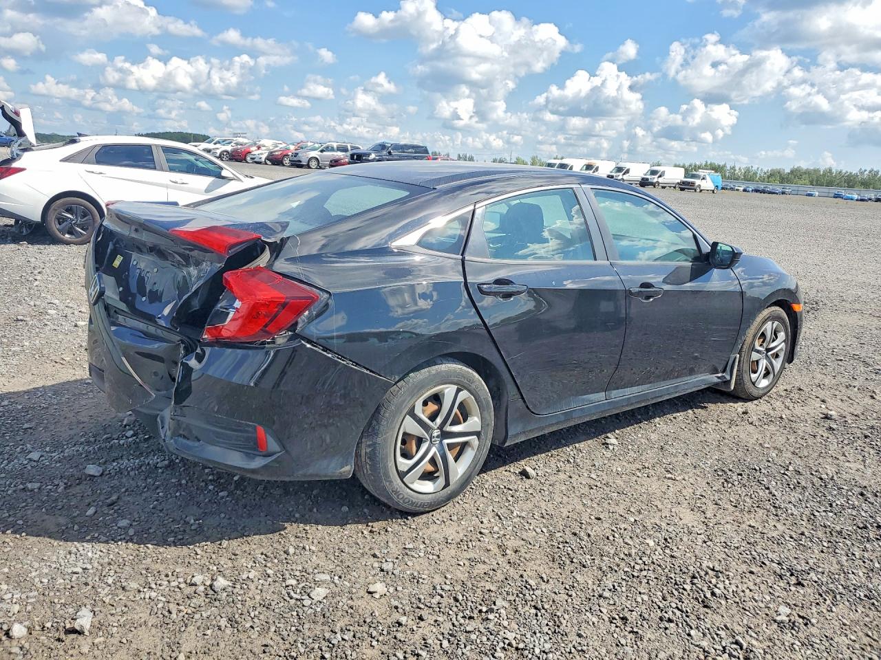 2017 HONDA CIVIC LX — снимка 3