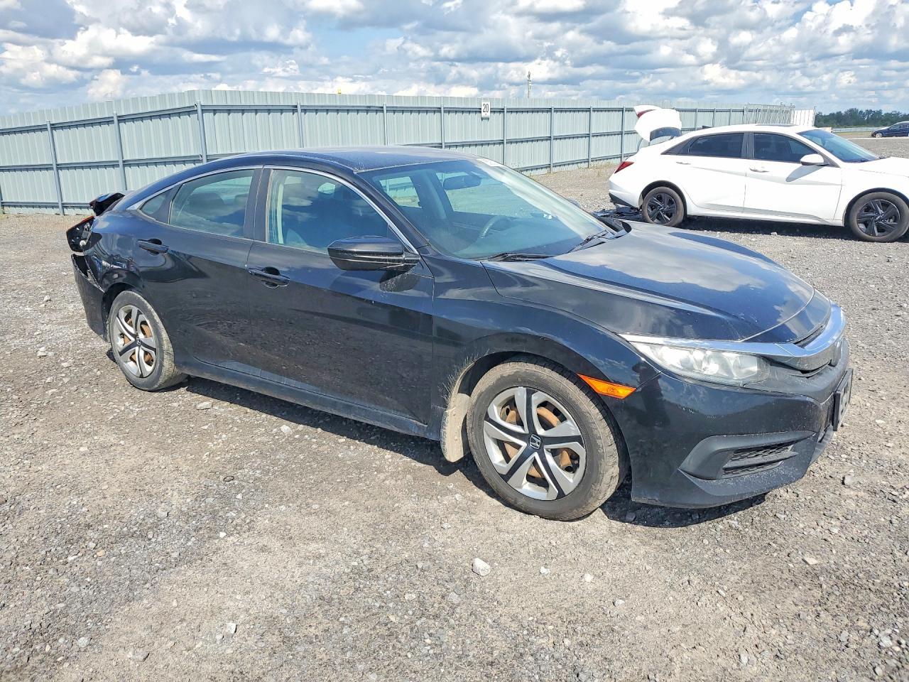 2017 HONDA CIVIC LX — снимка 4