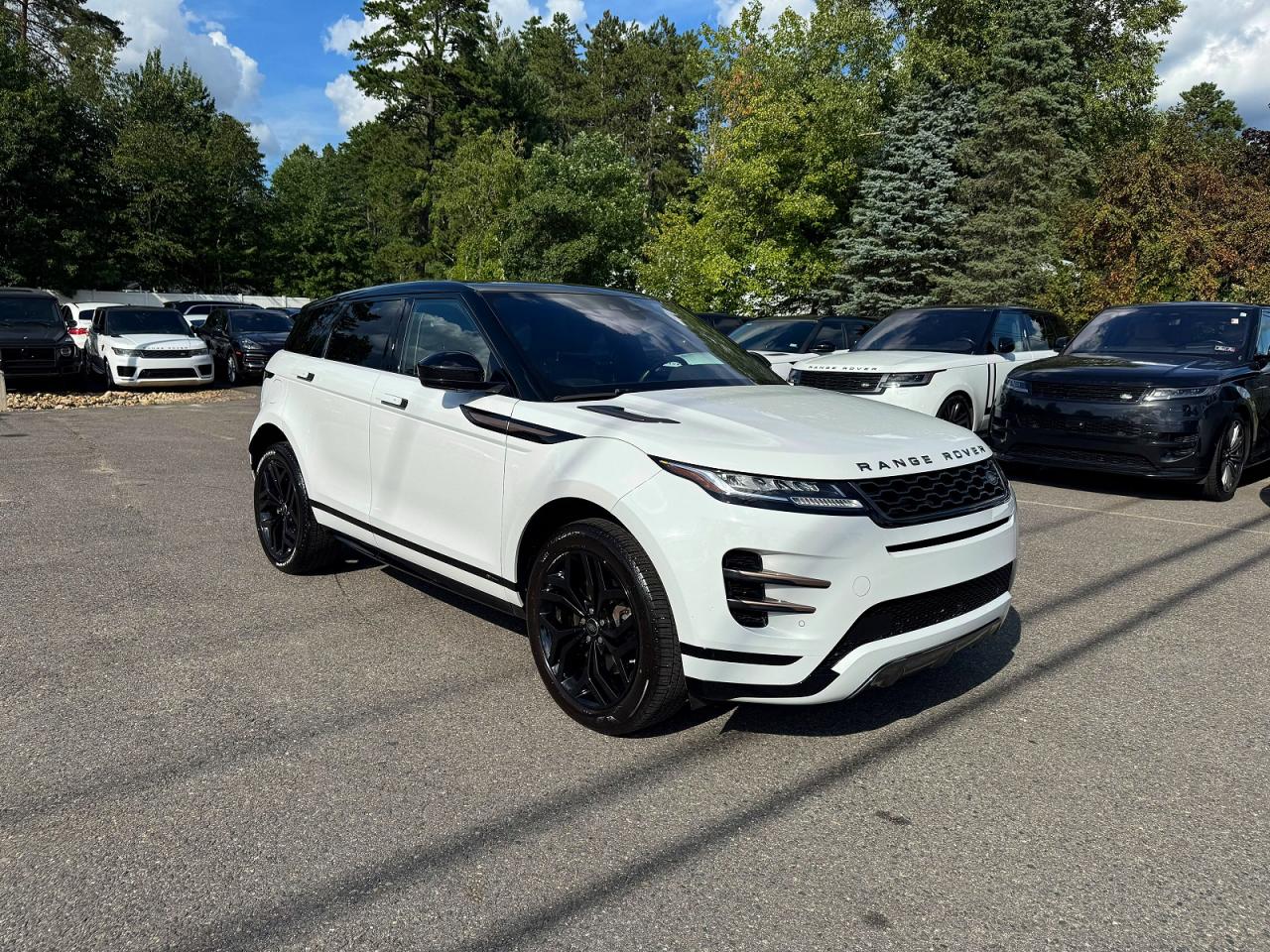 2020 LAND ROVER RANGE ROVER EVOQUE S — снимка 2