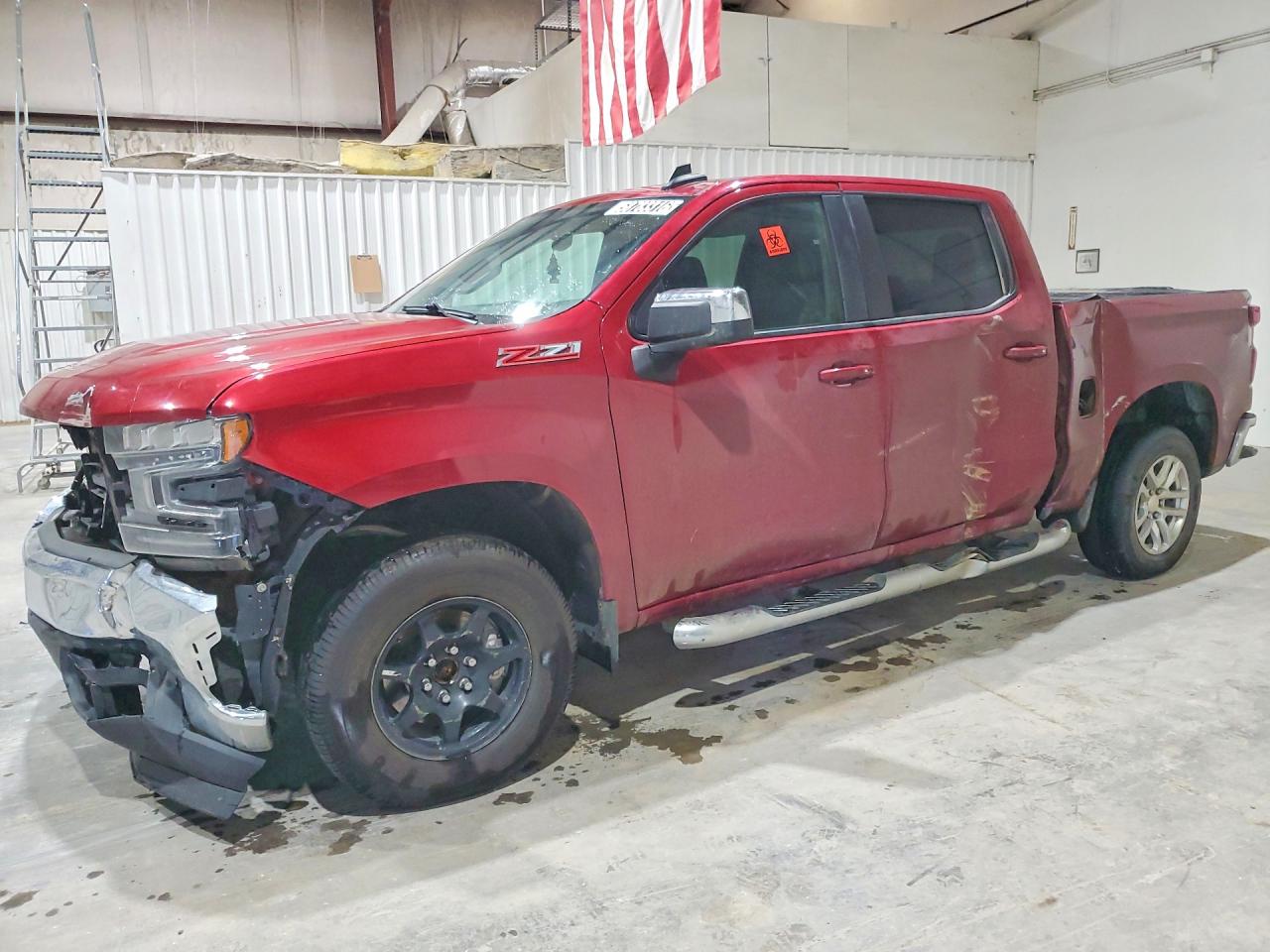 2019 CHEVROLET SILVERADO K1500 LT