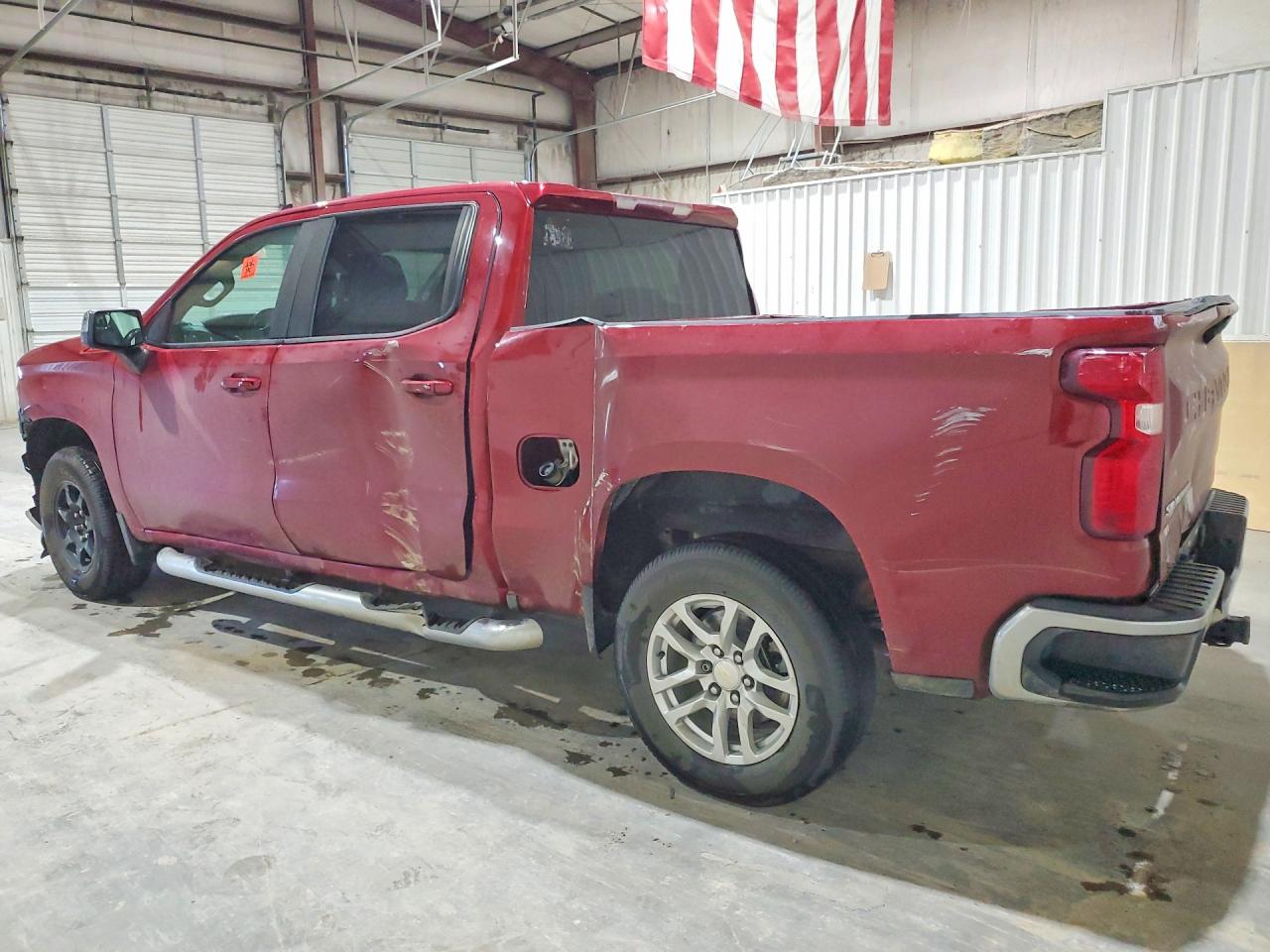 2019 CHEVROLET SILVERADO K1500 LT — снимка 2