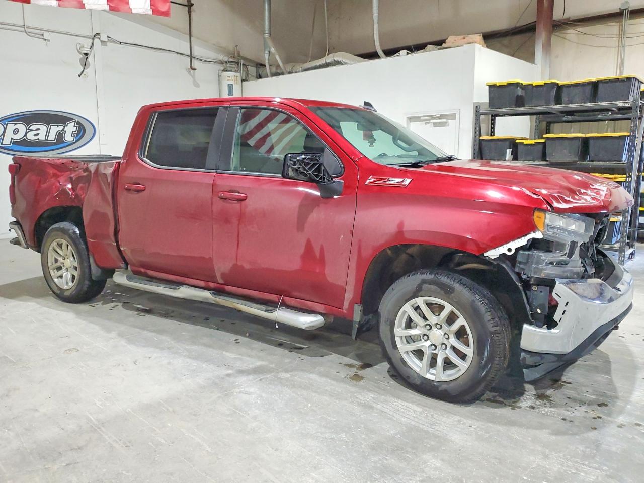 2019 CHEVROLET SILVERADO K1500 LT — снимка 4