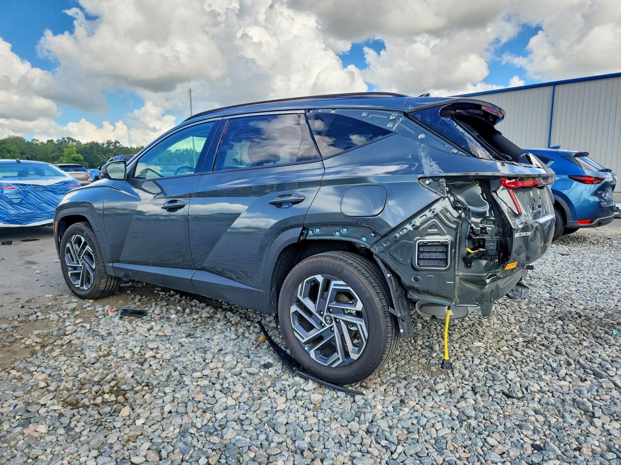 2025 HYUNDAI TUCSON LIMITED — снимка 2
