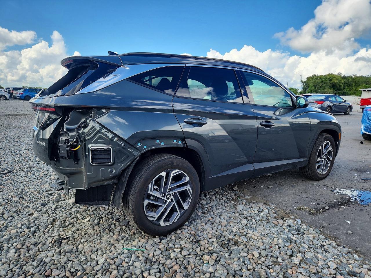 2025 HYUNDAI TUCSON LIMITED — снимка 3