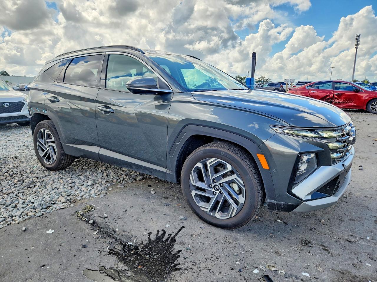 2025 HYUNDAI TUCSON LIMITED — снимка 4
