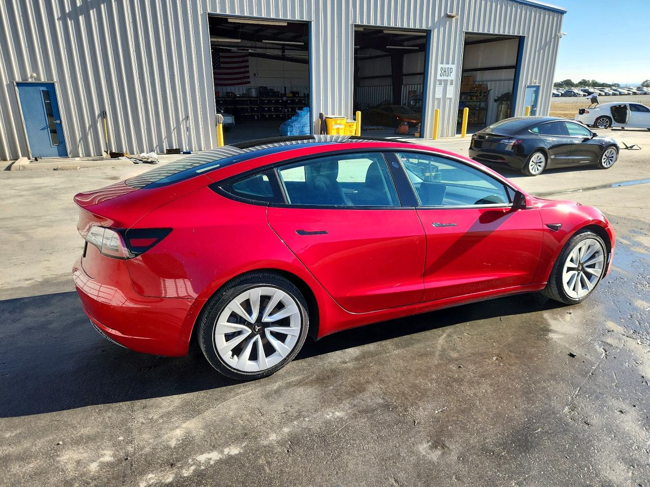 2022 TESLA MODEL 3 — снимка 3