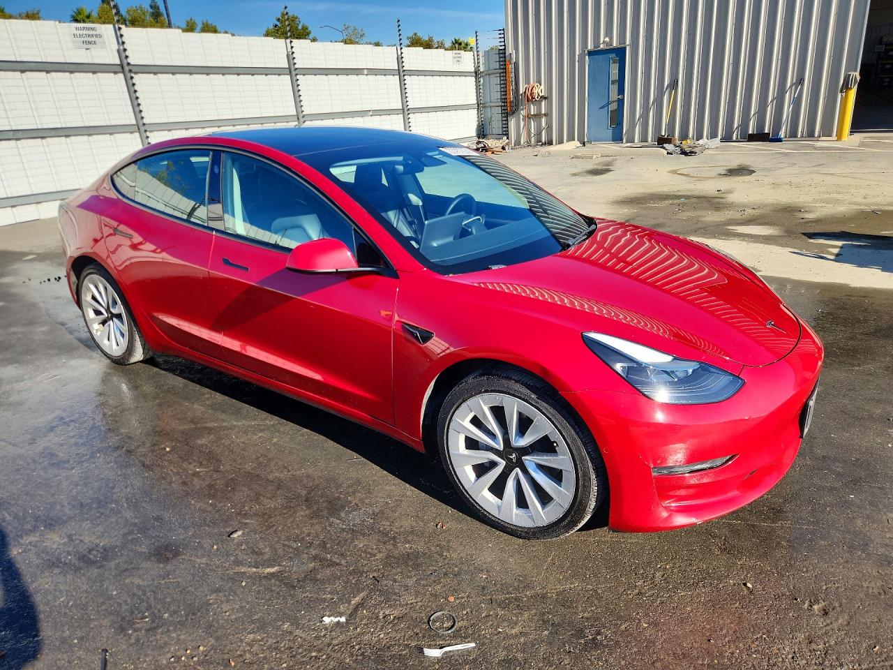 2022 TESLA MODEL 3 — снимка 4