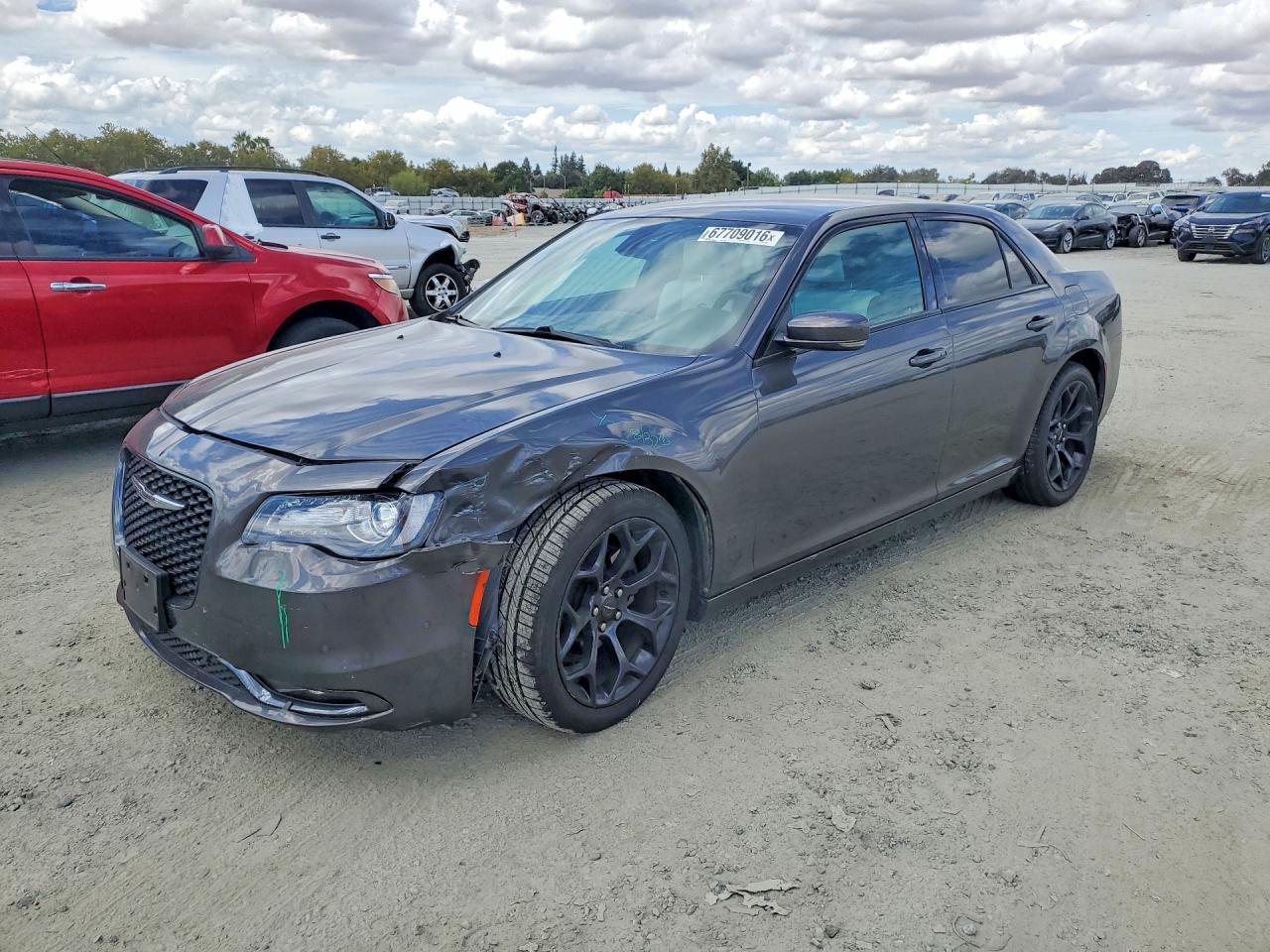 2019 CHRYSLER 300 S