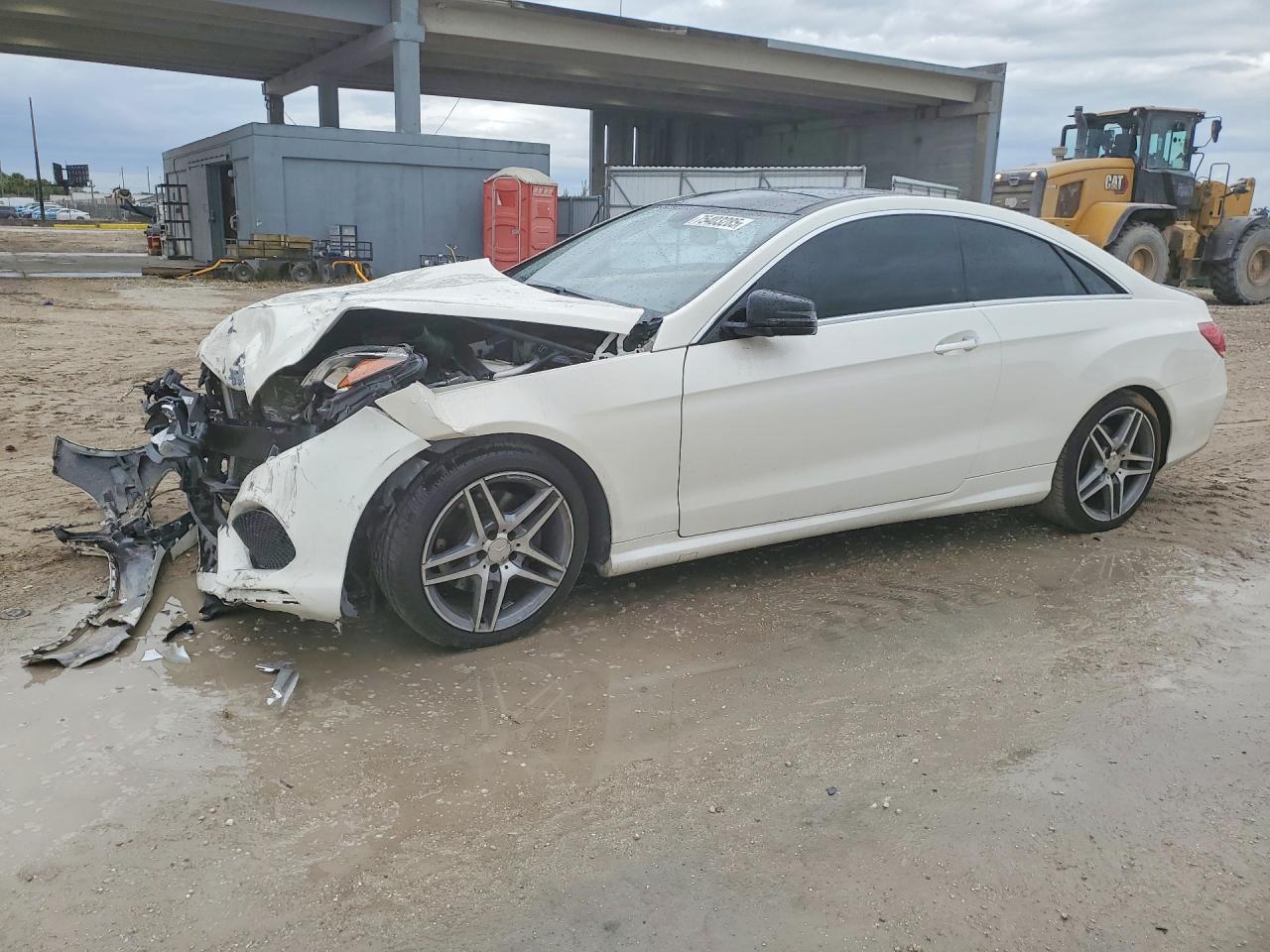2017 MERCEDES-BENZ E 400