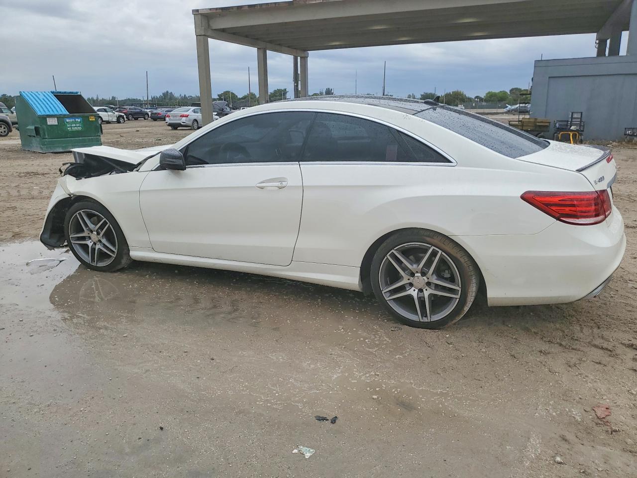 2017 MERCEDES-BENZ E 400 — снимка 2
