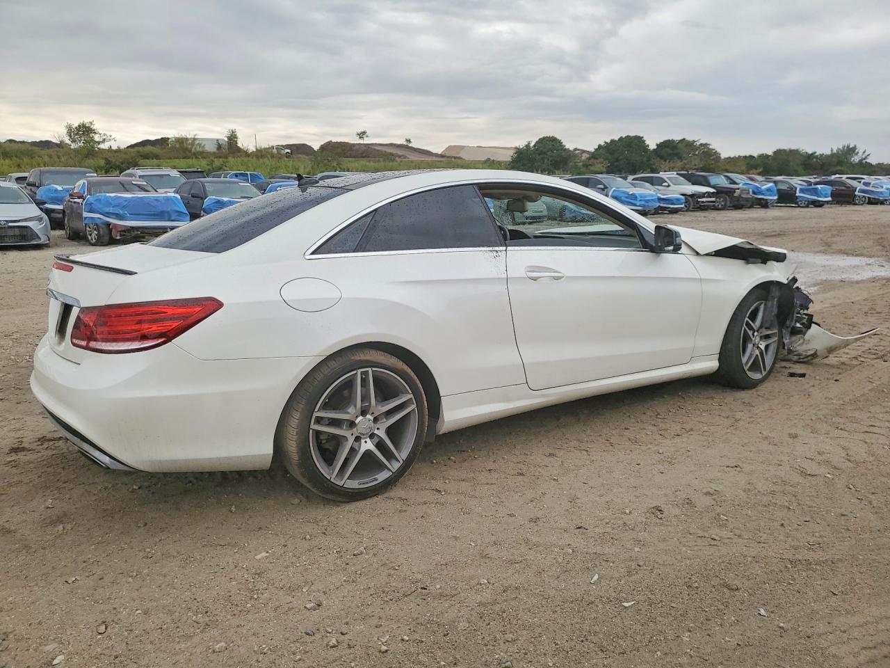 2017 MERCEDES-BENZ E 400 — снимка 3
