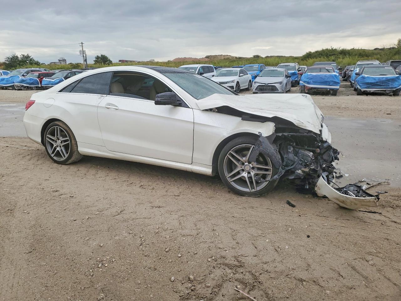 2017 MERCEDES-BENZ E 400 — снимка 4