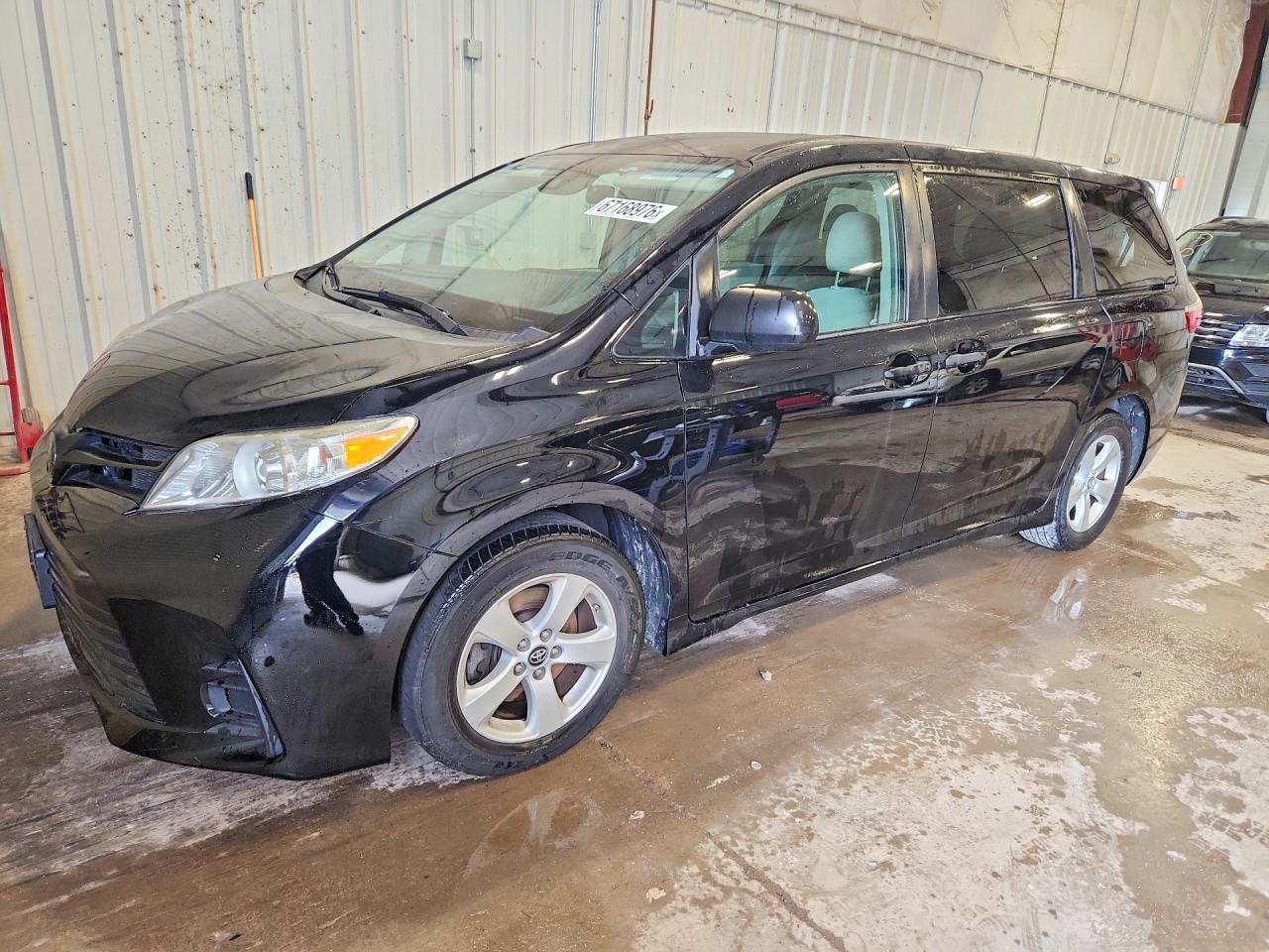 2019 TOYOTA SIENNA L 7-PASSENGER