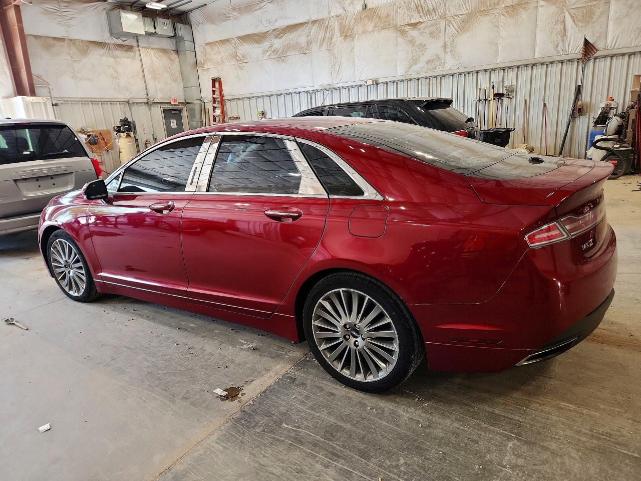 2013 LINCOLN MKZ — снимка 2