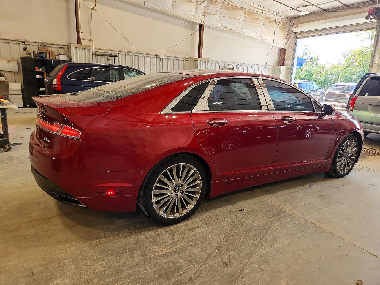 2013 LINCOLN MKZ — снимка 3