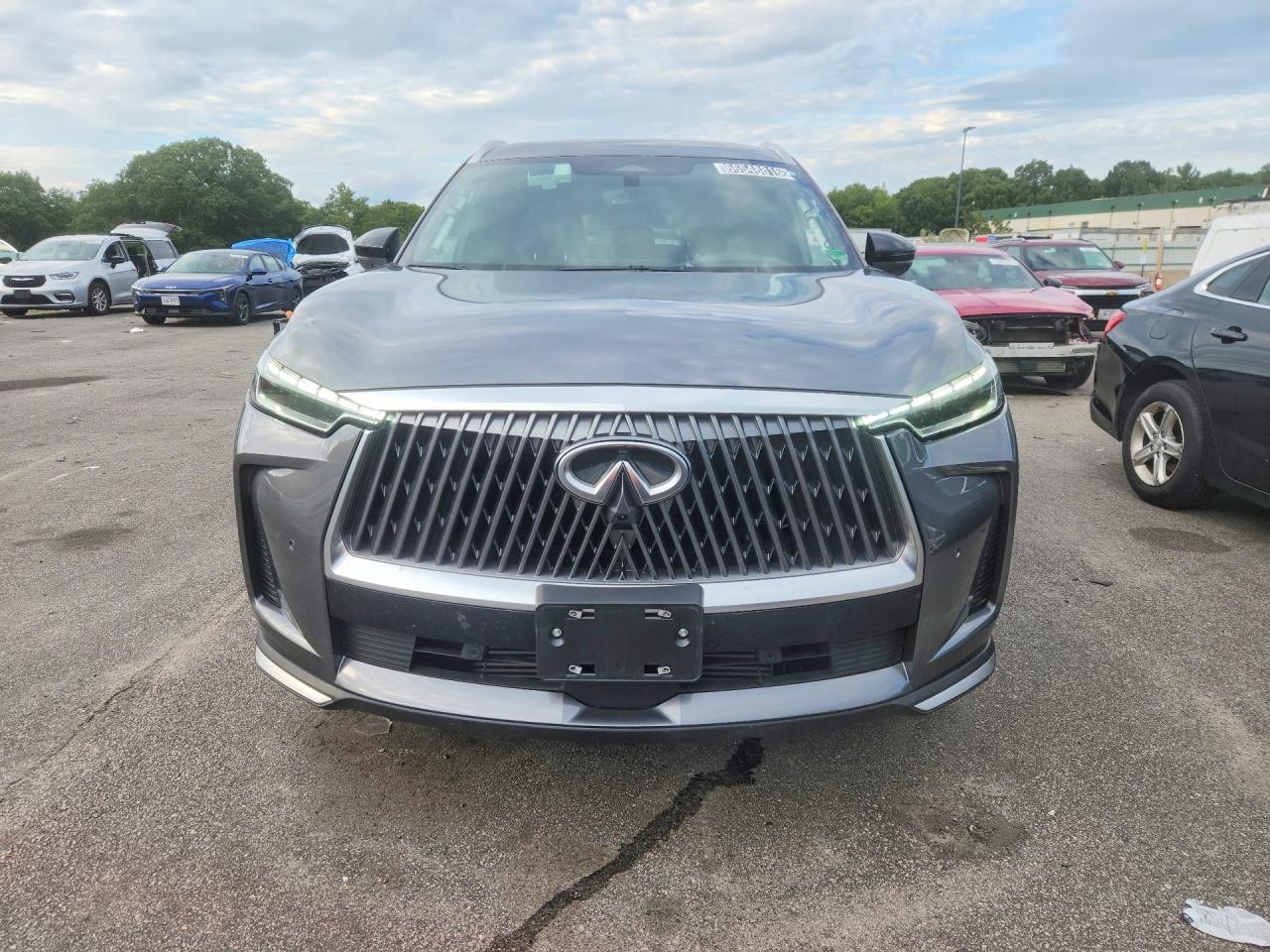 2026 INFINITI QX60 LUXE — снимка 5