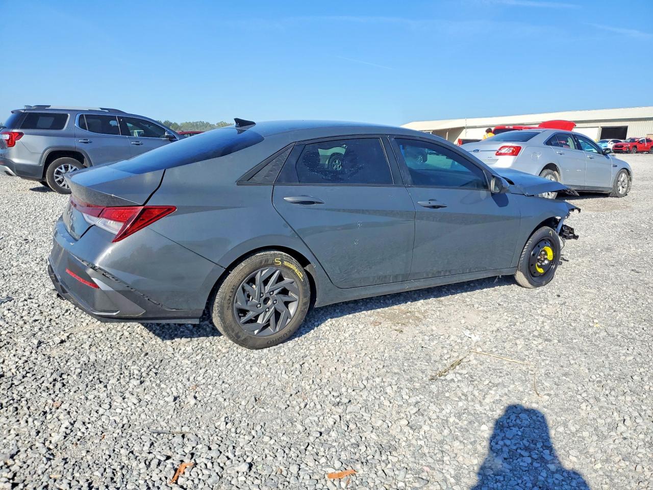2024 HYUNDAI ELANTRA SEL — снимка 3