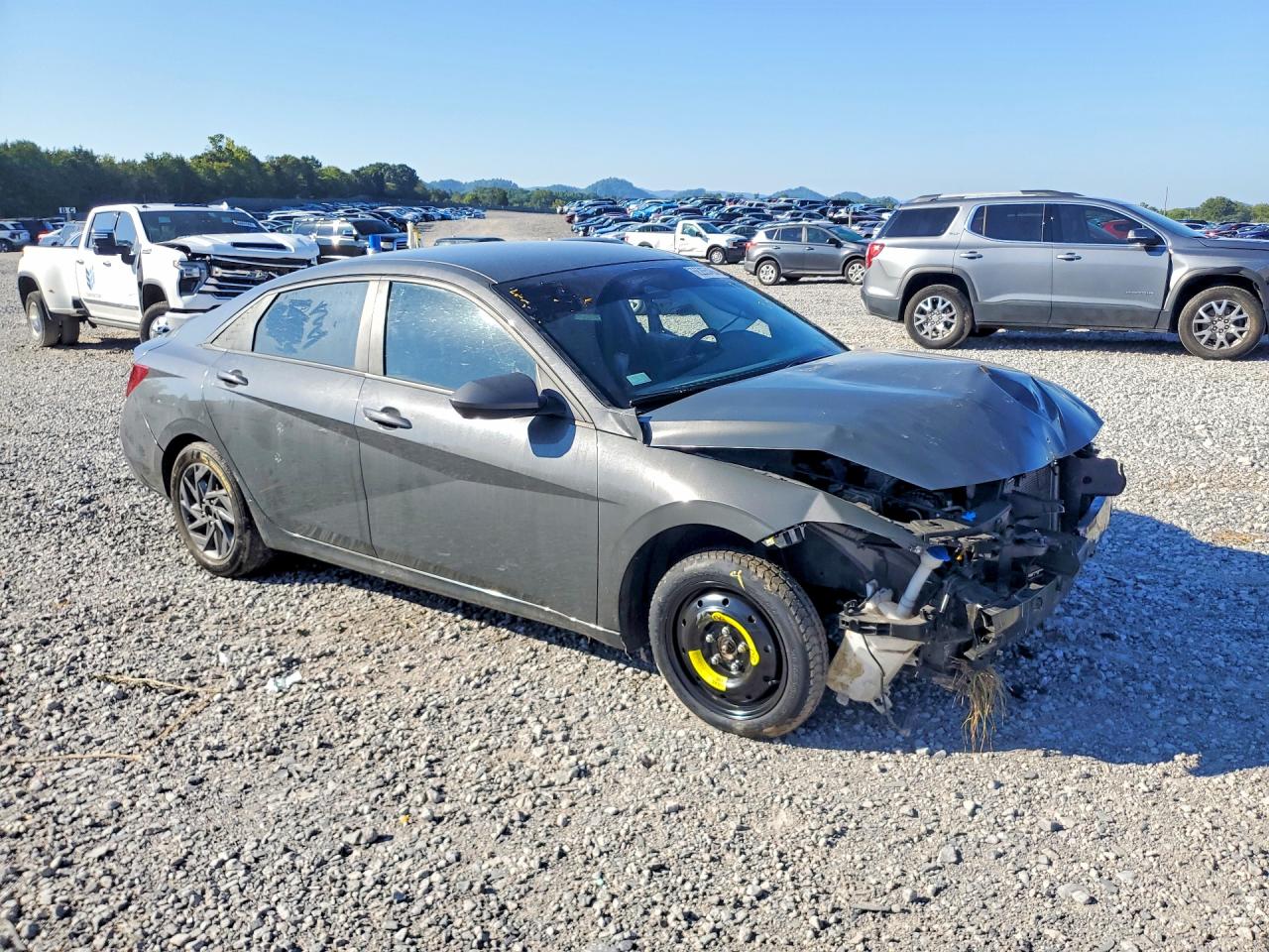 2024 HYUNDAI ELANTRA SEL — снимка 4