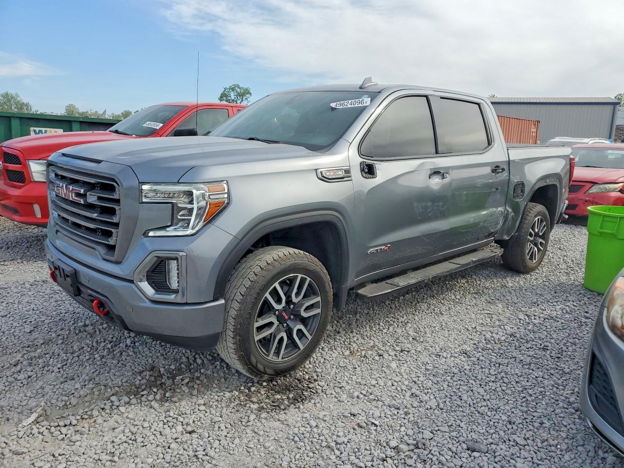2020 GMC SIERRA K1500 AT4