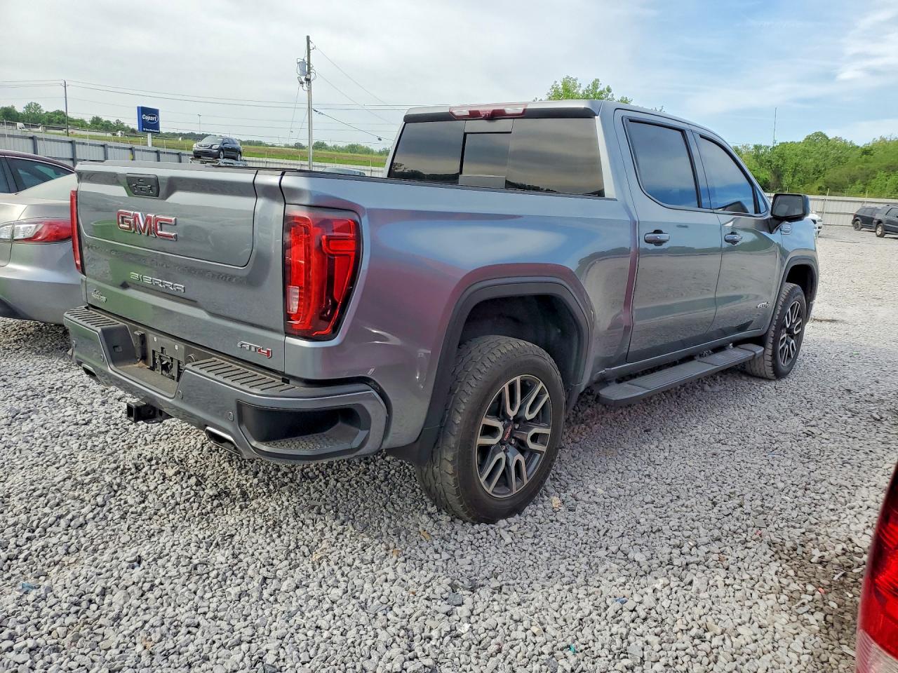2020 GMC SIERRA K1500 AT4 — снимка 3
