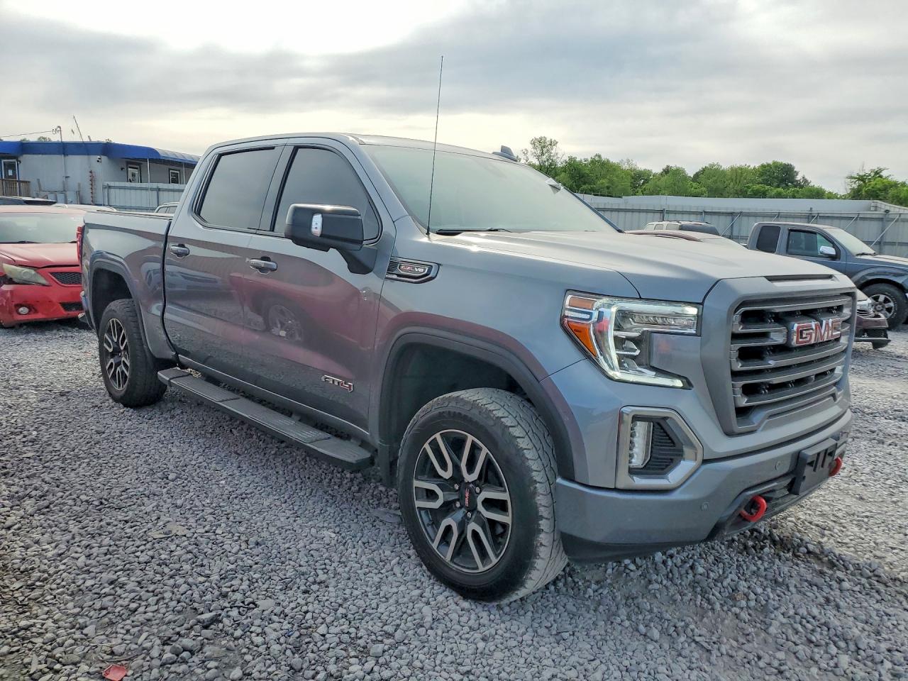 2020 GMC SIERRA K1500 AT4 — снимка 4