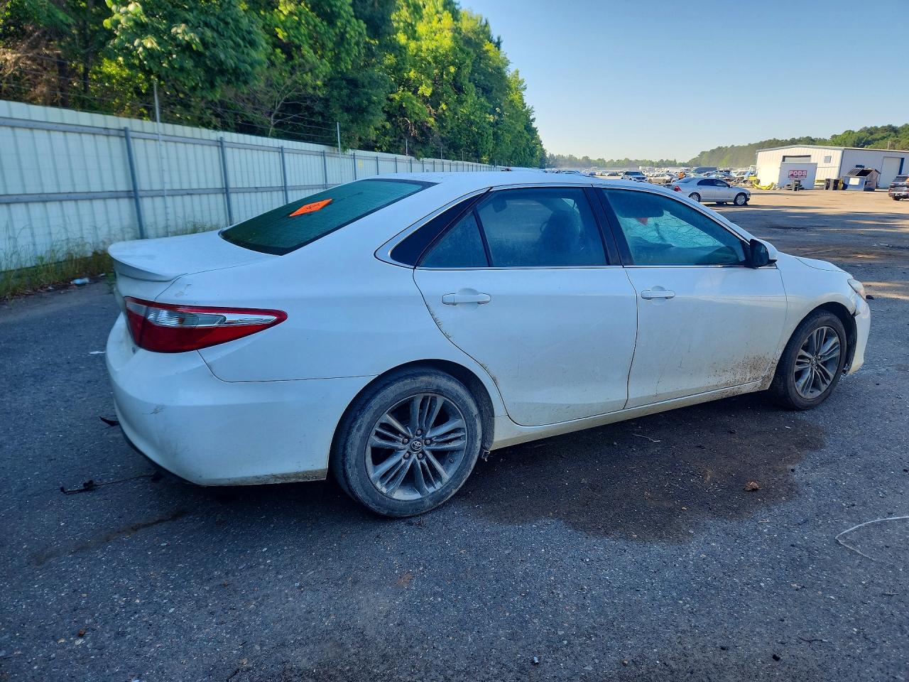 2017 TOYOTA CAMRY SE — снимка 3