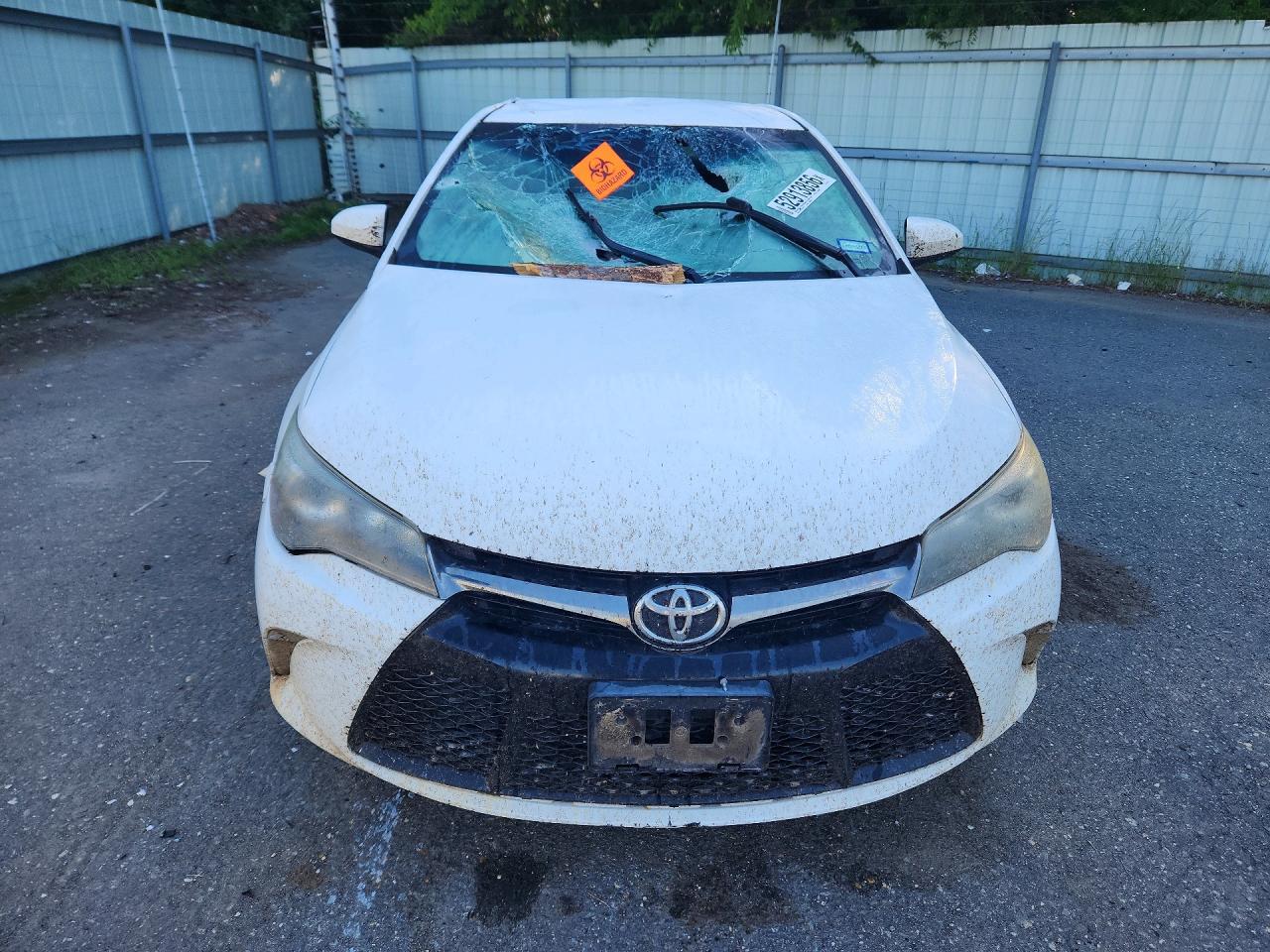 2017 TOYOTA CAMRY SE — снимка 5