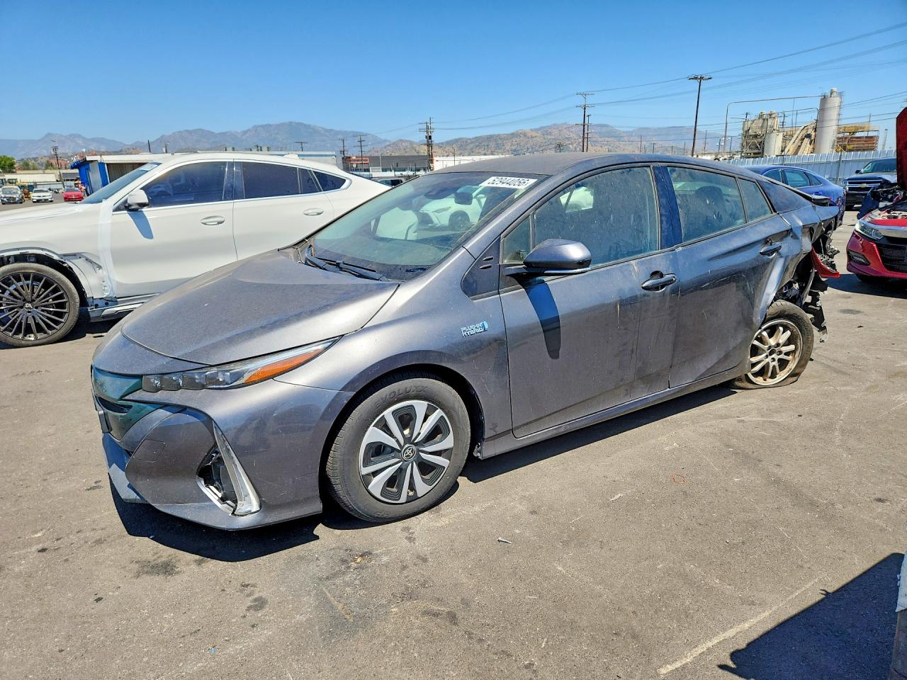 2017 TOYOTA PRIUS PRIME PREMIUM