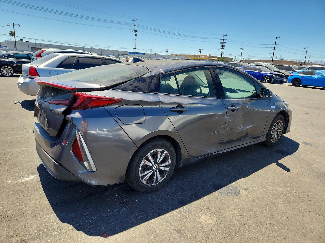 2017 TOYOTA PRIUS PRIME PREMIUM — снимка 3