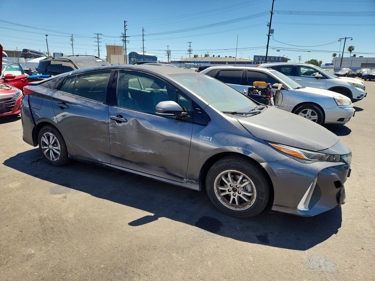 2017 TOYOTA PRIUS PRIME PREMIUM — снимка 4