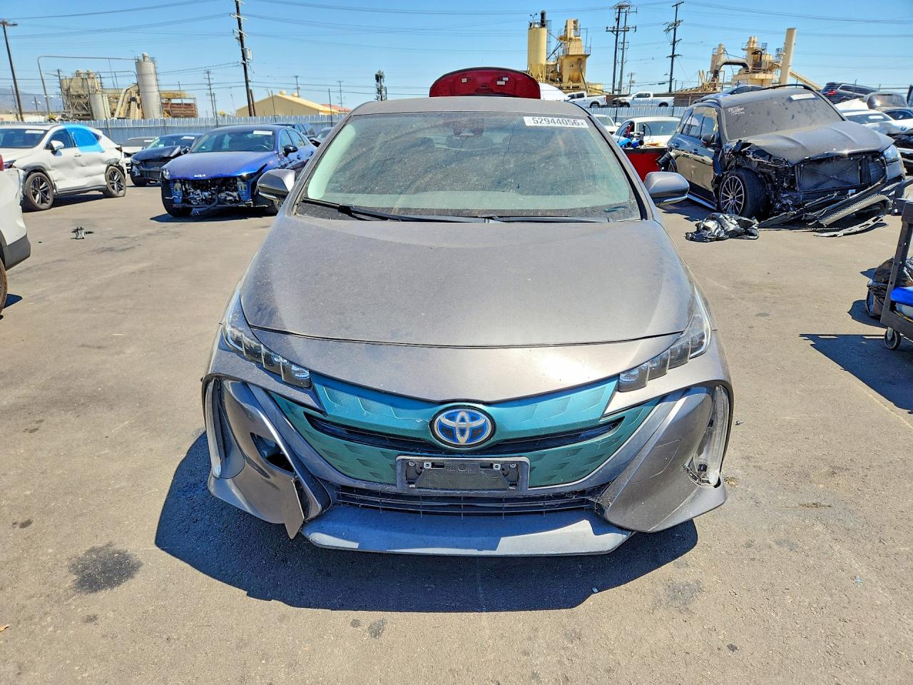 2017 TOYOTA PRIUS PRIME PREMIUM — снимка 5