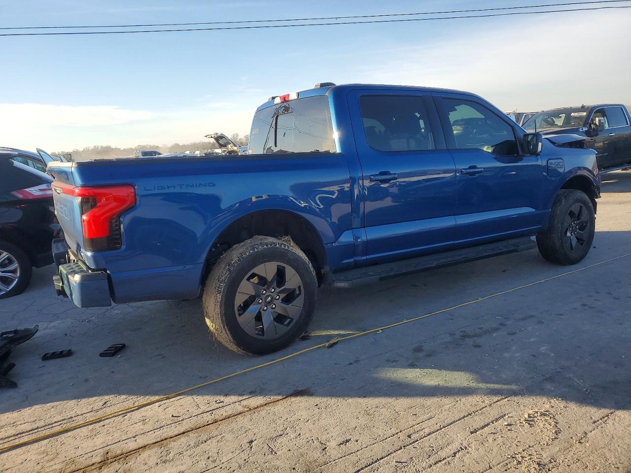 2022 FORD F150 LIGHTNING PRO — снимка 3