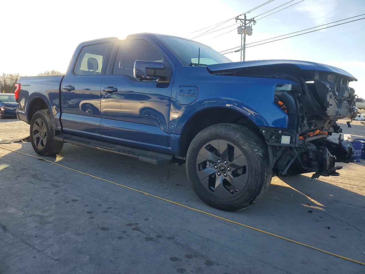 2022 FORD F150 LIGHTNING PRO — снимка 4