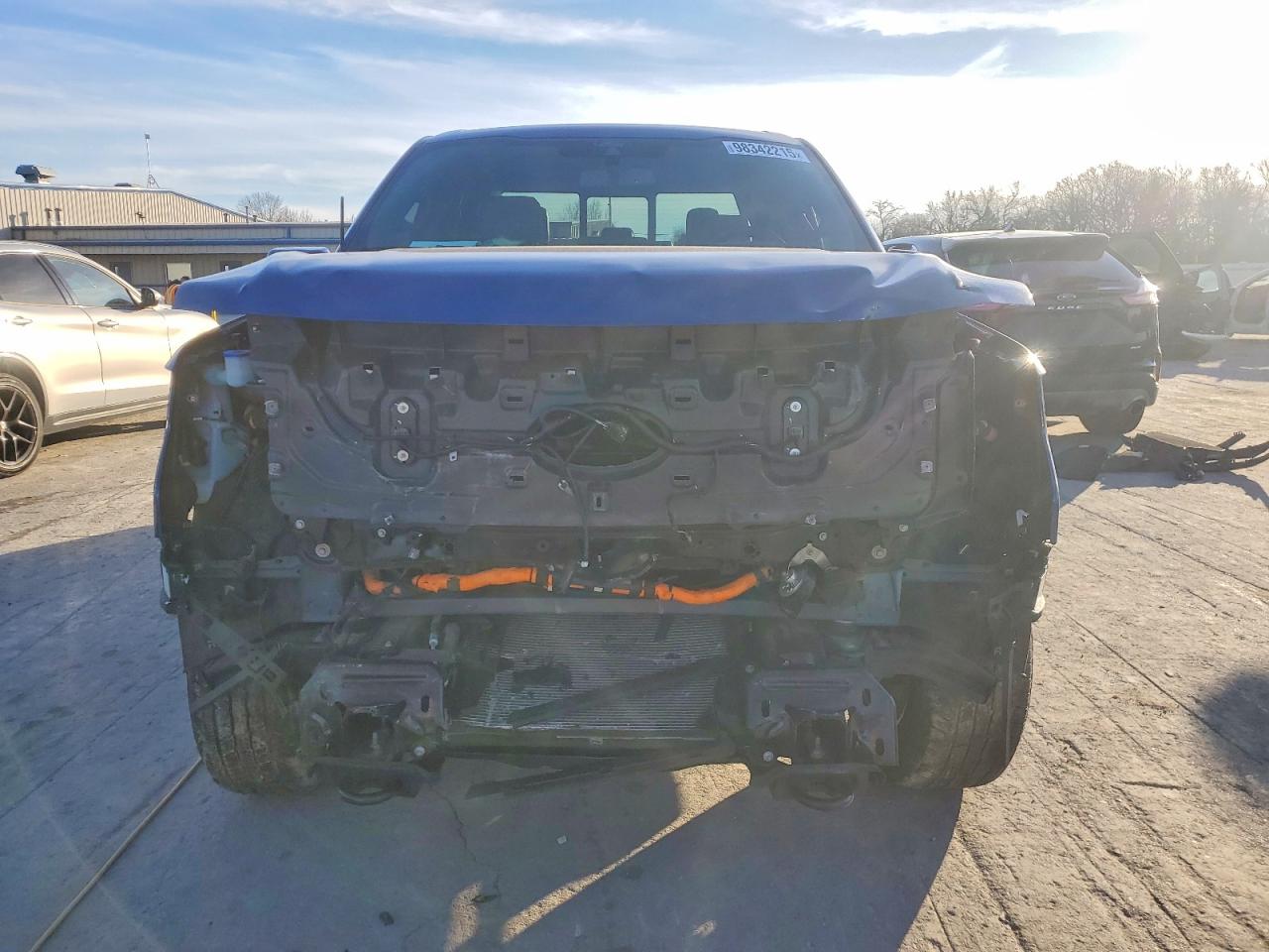 2022 FORD F150 LIGHTNING PRO — снимка 5