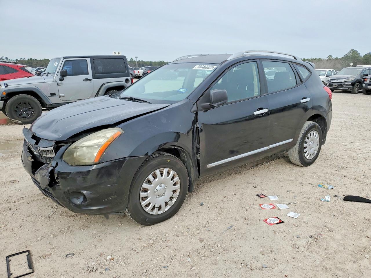 2015 NISSAN ROGUE SELECT S