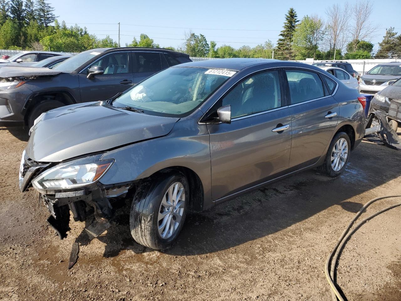 2019 NISSAN SENTRA S