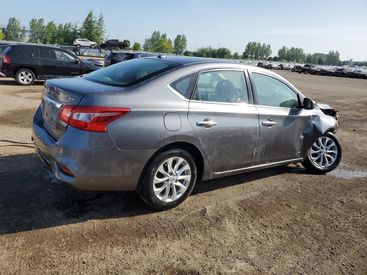 2019 NISSAN SENTRA S — снимка 3