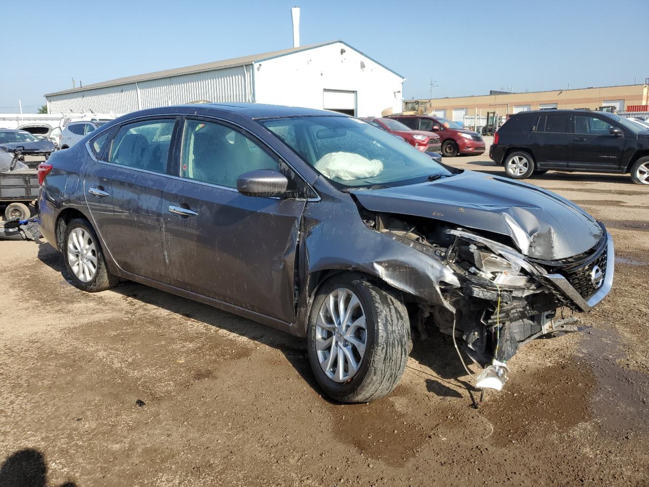 2019 NISSAN SENTRA S — снимка 4