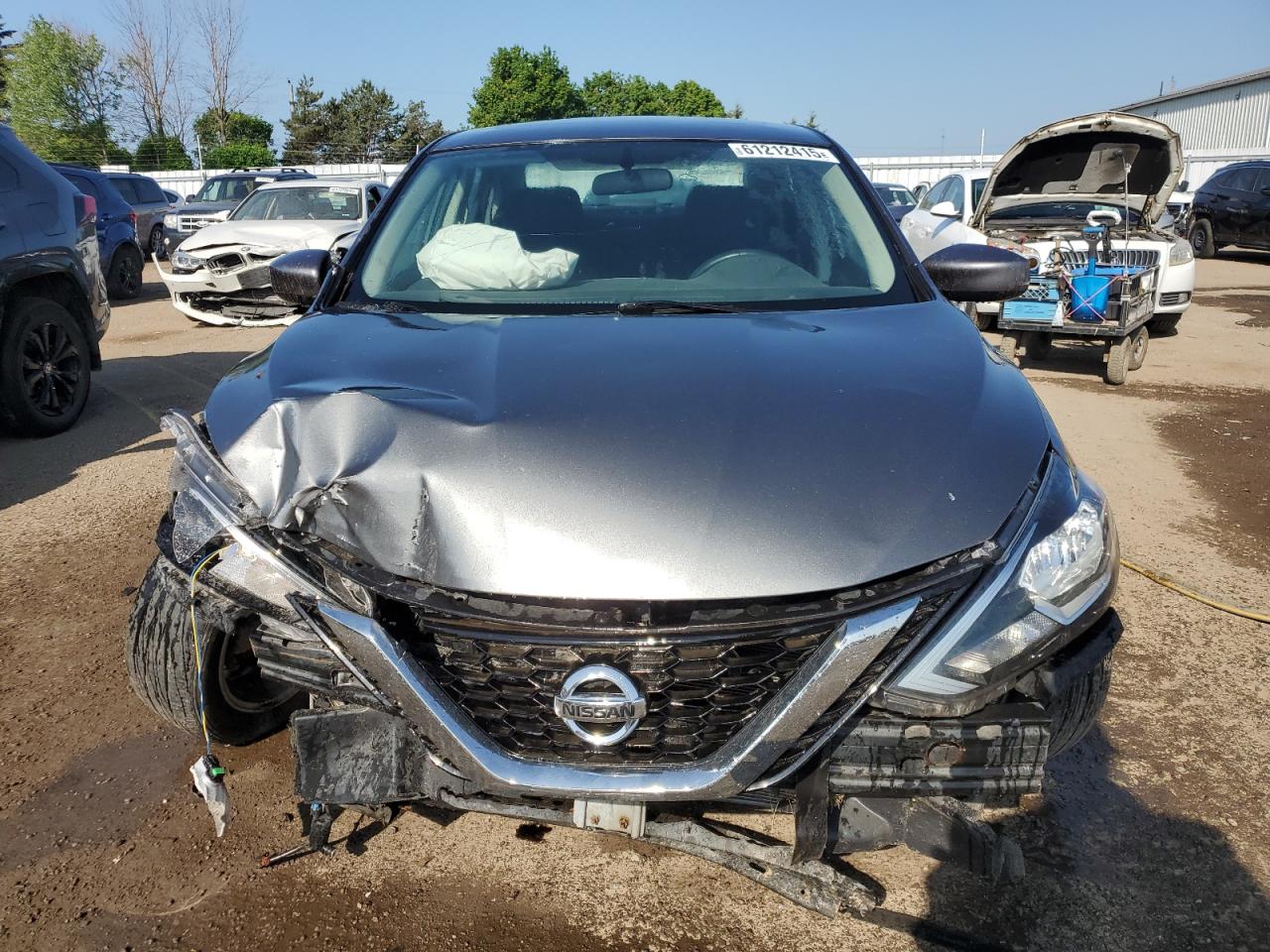 2019 NISSAN SENTRA S — снимка 5