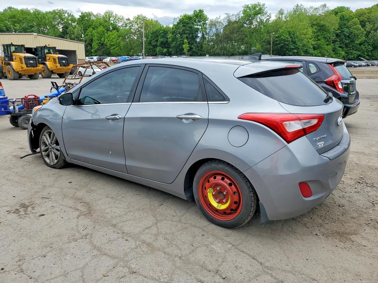2016 HYUNDAI ELANTRA GT BASE — снимка 2