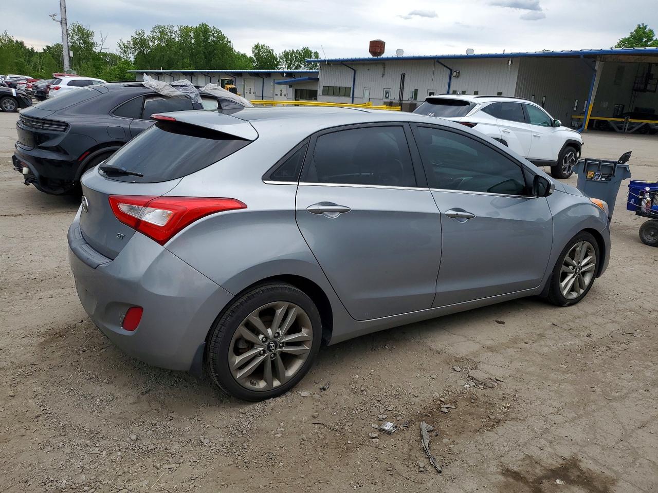 2016 HYUNDAI ELANTRA GT BASE — снимка 3