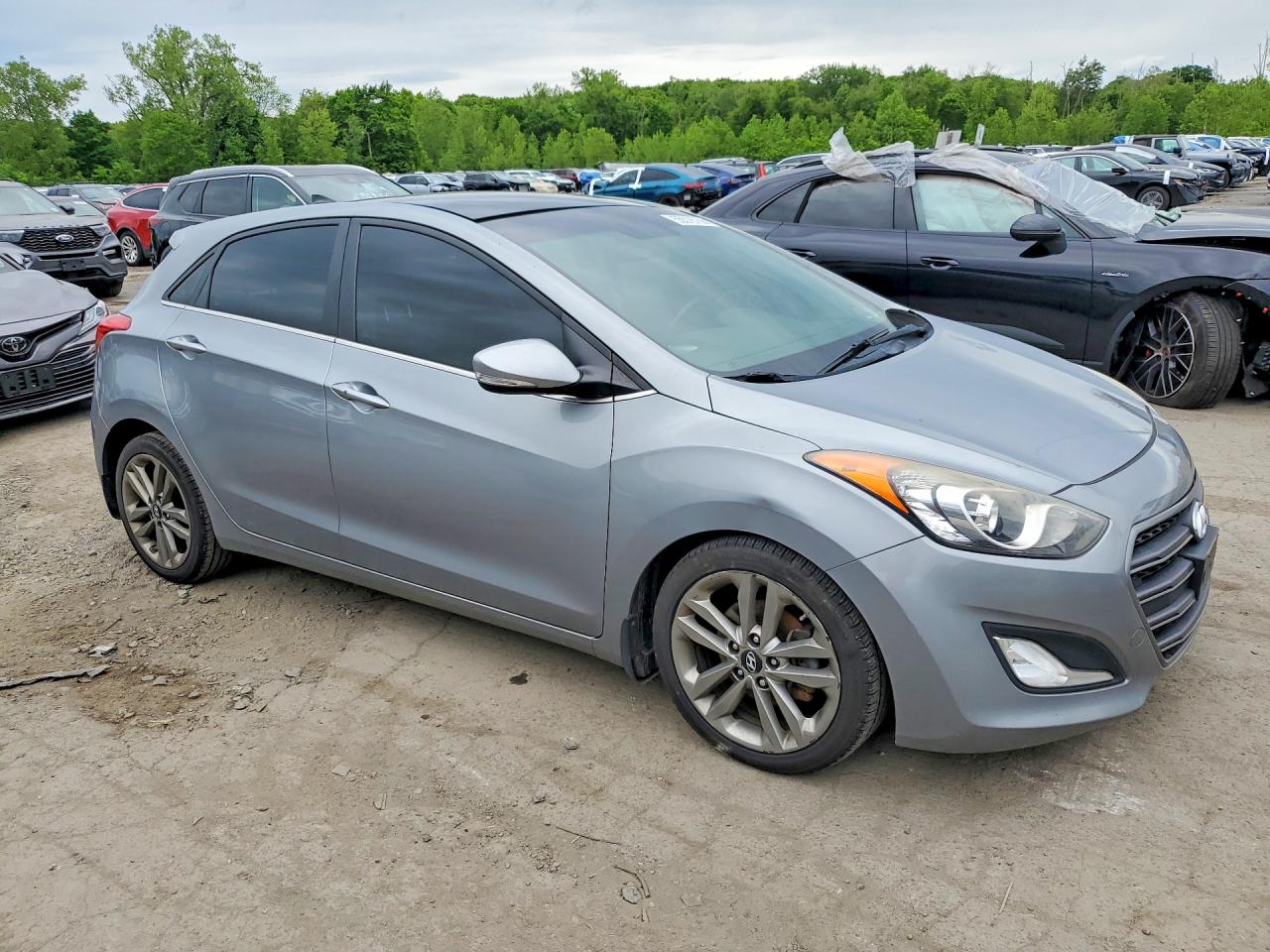 2016 HYUNDAI ELANTRA GT BASE — снимка 4