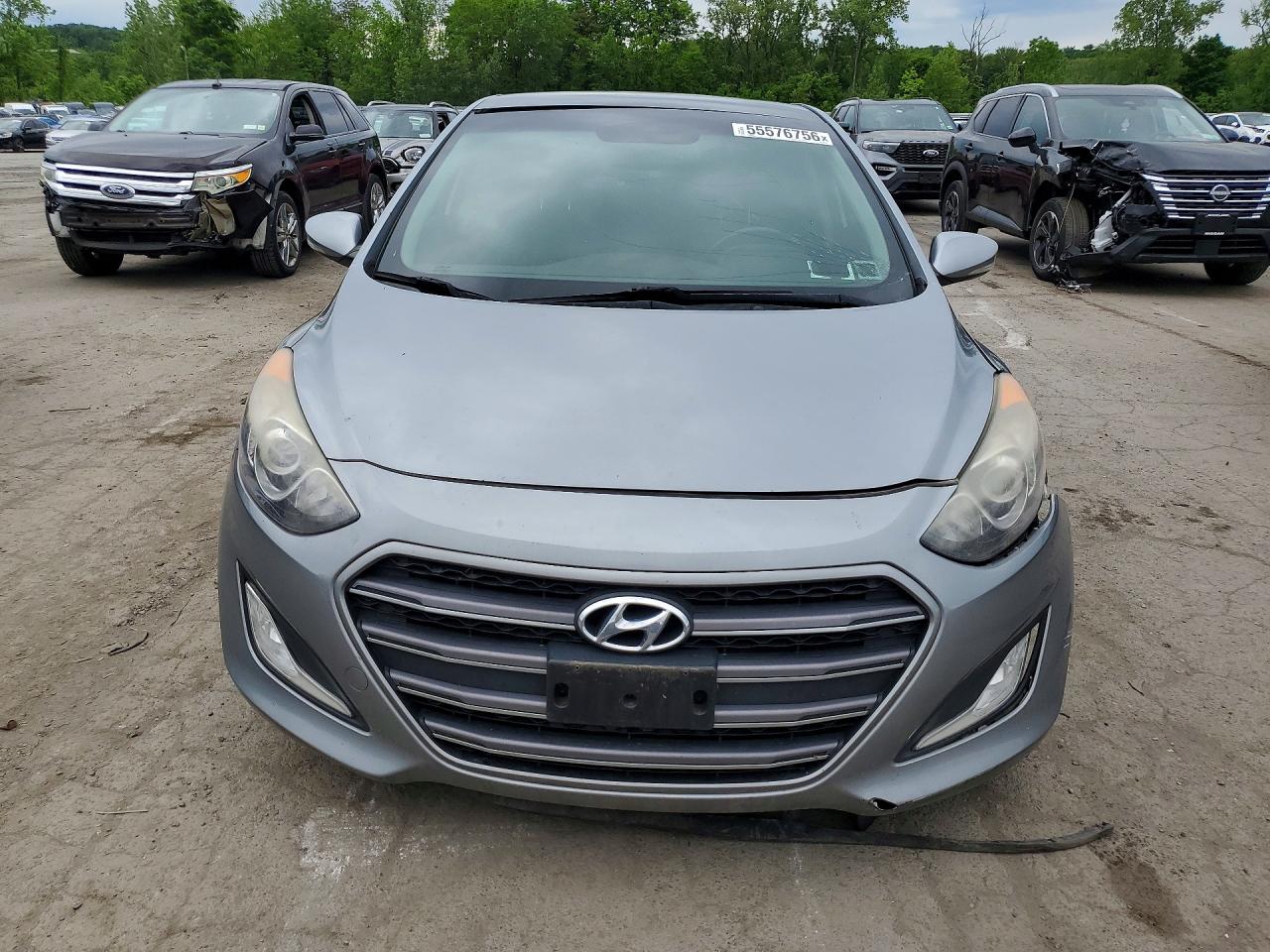 2016 HYUNDAI ELANTRA GT BASE — снимка 5