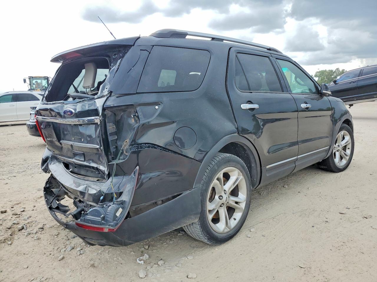 2015 FORD EXPLORER LIMITED — снимка 3